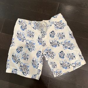 Turtle Vilebrequin mens bathingsuit